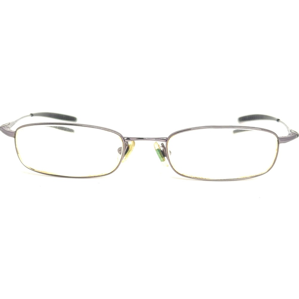 Nike 4093 013 Flexon Eyeglasses Frames Pewter Gunmetal 50-19-145 Rectangular